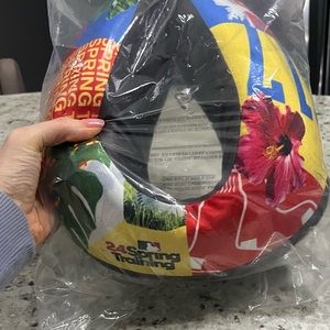 Custom MLB Boston Red Sox Spring Training Neck Pillow